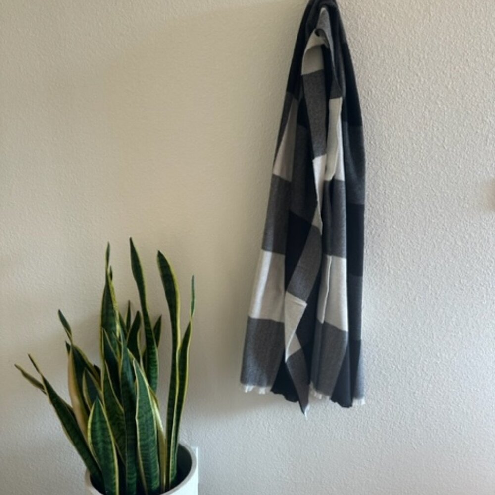 Buffalo Plain Scarf  - Never Worn - Banana Republic